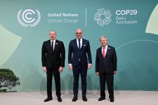 В Баку состоялась церемония открытия Саммита лидеров COP29, Президент Ильхам Алиев выступил на мероприятии (ВИДЕО/ФОТО)