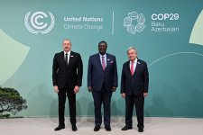 В Баку состоялась церемония открытия Саммита лидеров COP29, Президент Ильхам Алиев выступил на мероприятии (ВИДЕО/ФОТО)