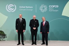 В Баку состоялась церемония открытия Саммита лидеров COP29, Президент Ильхам Алиев выступил на мероприятии (ВИДЕО/ФОТО)