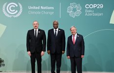 В Баку состоялась церемония открытия Саммита лидеров COP29, Президент Ильхам Алиев выступил на мероприятии (ВИДЕО/ФОТО)