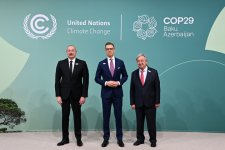 В Баку состоялась церемония открытия Саммита лидеров COP29, Президент Ильхам Алиев выступил на мероприятии (ВИДЕО/ФОТО)