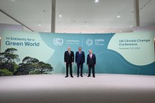 В Баку состоялась церемония открытия Саммита лидеров COP29, Президент Ильхам Алиев выступил на мероприятии (ВИДЕО/ФОТО)
