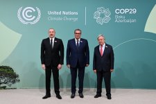 В Баку состоялась церемония открытия Саммита лидеров COP29, Президент Ильхам Алиев выступил на мероприятии (ВИДЕО/ФОТО)