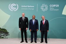 В Баку состоялась церемония открытия Саммита лидеров COP29, Президент Ильхам Алиев выступил на мероприятии (ВИДЕО/ФОТО)