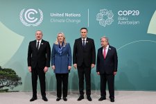 В Баку состоялась церемония открытия Саммита лидеров COP29, Президент Ильхам Алиев выступил на мероприятии (ВИДЕО/ФОТО)
