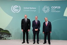 В Баку состоялась церемония открытия Саммита лидеров COP29, Президент Ильхам Алиев выступил на мероприятии (ВИДЕО/ФОТО)