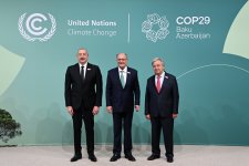 В Баку состоялась церемония открытия Саммита лидеров COP29, Президент Ильхам Алиев выступил на мероприятии (ВИДЕО/ФОТО)