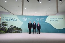 В Баку состоялась церемония открытия Саммита лидеров COP29, Президент Ильхам Алиев выступил на мероприятии (ВИДЕО/ФОТО)