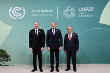 В Баку состоялась церемония открытия Саммита лидеров COP29, Президент Ильхам Алиев выступил на мероприятии (ВИДЕО/ФОТО)