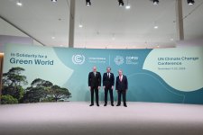В Баку состоялась церемония открытия Саммита лидеров COP29, Президент Ильхам Алиев выступил на мероприятии (ВИДЕО/ФОТО)