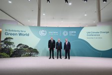 В Баку состоялась церемония открытия Саммита лидеров COP29, Президент Ильхам Алиев выступил на мероприятии (ВИДЕО/ФОТО)