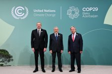 В Баку состоялась церемония открытия Саммита лидеров COP29, Президент Ильхам Алиев выступил на мероприятии (ВИДЕО/ФОТО)