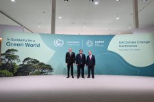 В Баку состоялась церемония открытия Саммита лидеров COP29, Президент Ильхам Алиев выступил на мероприятии (ВИДЕО/ФОТО)
