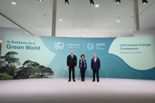 В Баку состоялась церемония открытия Саммита лидеров COP29, Президент Ильхам Алиев выступил на мероприятии (ВИДЕО/ФОТО)