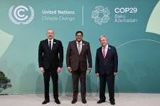 В Баку состоялась церемония открытия Саммита лидеров COP29, Президент Ильхам Алиев выступил на мероприятии (ВИДЕО/ФОТО)