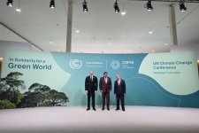 В Баку состоялась церемония открытия Саммита лидеров COP29, Президент Ильхам Алиев выступил на мероприятии (ВИДЕО/ФОТО)