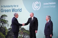 В Баку состоялась церемония открытия Саммита лидеров COP29, Президент Ильхам Алиев выступил на мероприятии (ВИДЕО/ФОТО)