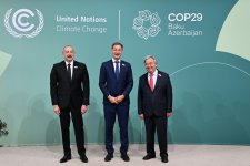 В Баку состоялась церемония открытия Саммита лидеров COP29, Президент Ильхам Алиев выступил на мероприятии (ВИДЕО/ФОТО)
