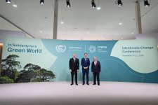 В Баку состоялась церемония открытия Саммита лидеров COP29, Президент Ильхам Алиев выступил на мероприятии (ВИДЕО/ФОТО)