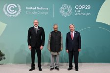 В Баку состоялась церемония открытия Саммита лидеров COP29, Президент Ильхам Алиев выступил на мероприятии (ВИДЕО/ФОТО)