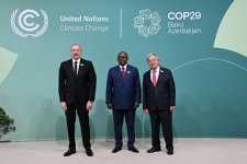 В Баку состоялась церемония открытия Саммита лидеров COP29, Президент Ильхам Алиев выступил на мероприятии (ВИДЕО/ФОТО)