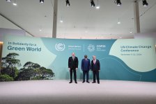 В Баку состоялась церемония открытия Саммита лидеров COP29, Президент Ильхам Алиев выступил на мероприятии (ВИДЕО/ФОТО)