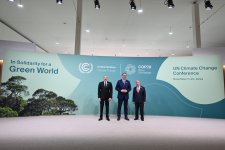 В Баку состоялась церемония открытия Саммита лидеров COP29, Президент Ильхам Алиев выступил на мероприятии (ВИДЕО/ФОТО)