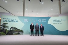 В Баку состоялась церемония открытия Саммита лидеров COP29, Президент Ильхам Алиев выступил на мероприятии (ВИДЕО/ФОТО)