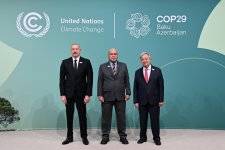 В Баку состоялась церемония открытия Саммита лидеров COP29, Президент Ильхам Алиев выступил на мероприятии (ВИДЕО/ФОТО)