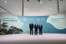 В Баку состоялась церемония открытия Саммита лидеров COP29, Президент Ильхам Алиев выступил на мероприятии (ВИДЕО/ФОТО)
