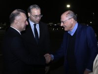 Начался визит вице-президента Бразилии в Азербайджан (ФОТО)