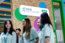 В день открытия Зеленой зоны COP29 состоялось мероприятие на тему устойчивого развития (ФОТО)