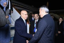 Президент Мавритании находится с визитом в Азербайджане (ФОТО)