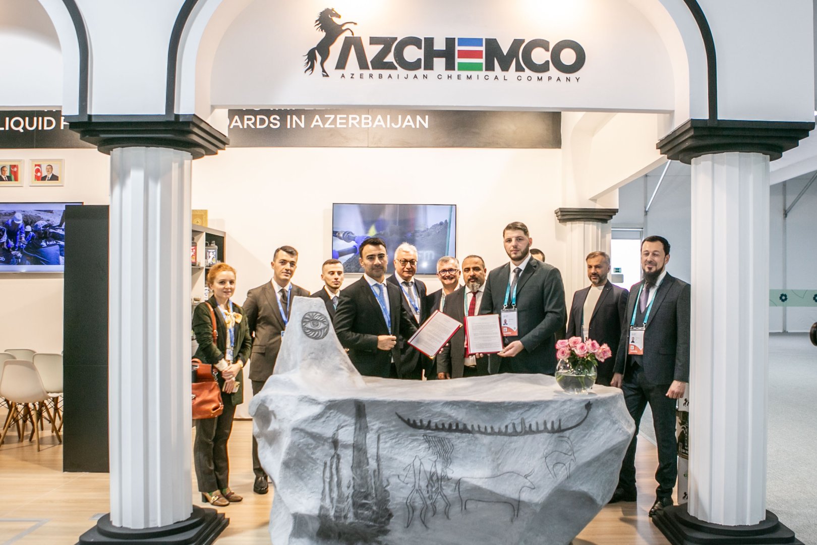 Бакинская фондовая биржа и AZCHEMCO подписали на  COP29 меморандум о сотрудничестве  (ФОТО)