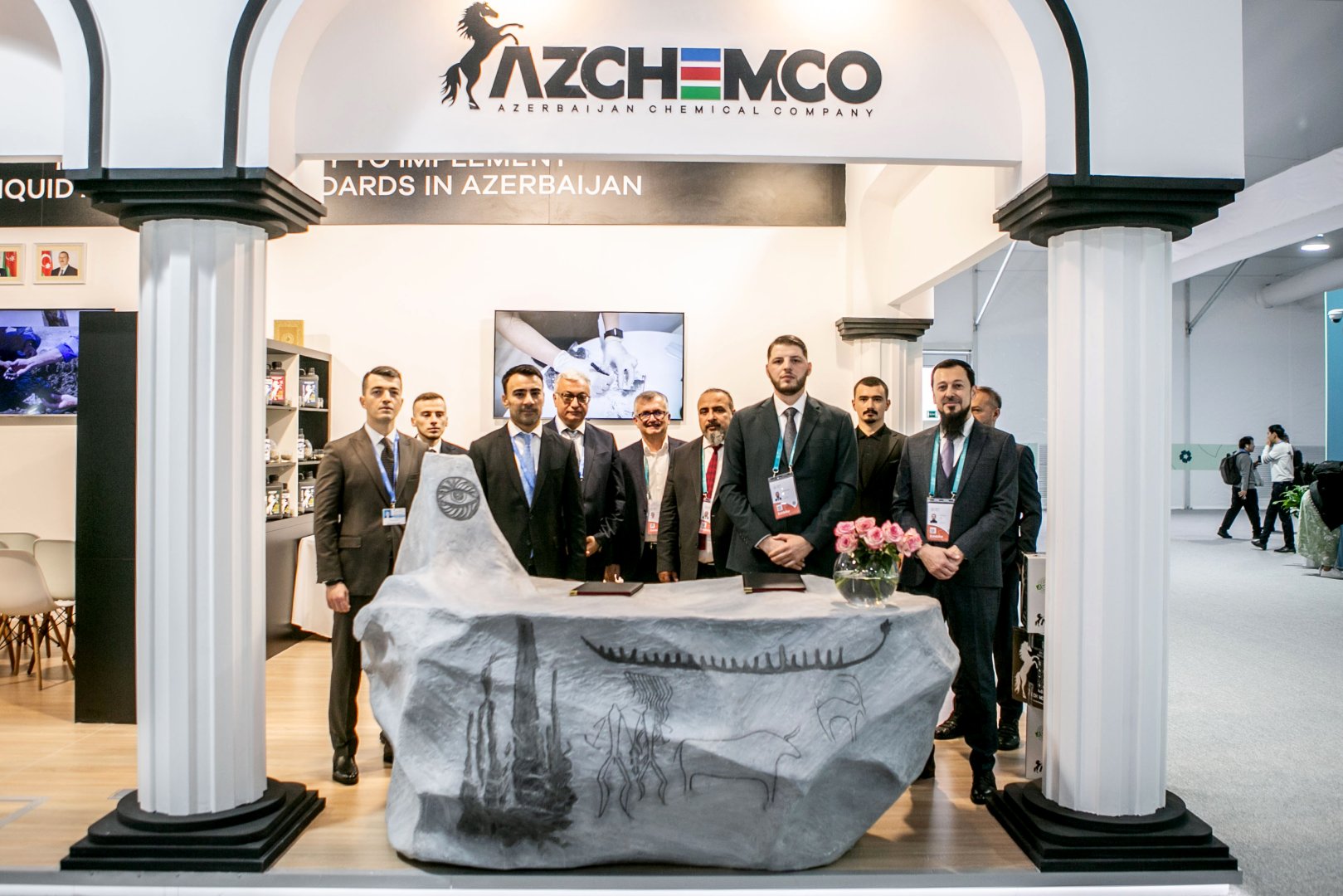 Бакинская фондовая биржа и AZCHEMCO подписали на  COP29 меморандум о сотрудничестве  (ФОТО)