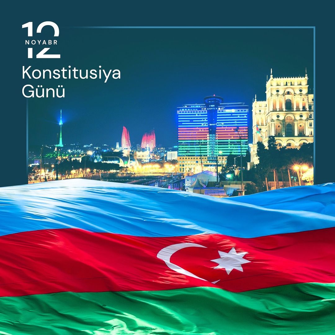 Первый вице-президент Мехрибан Алиева поделилась публикацией по случаю Дня Конституции (ФОТО)