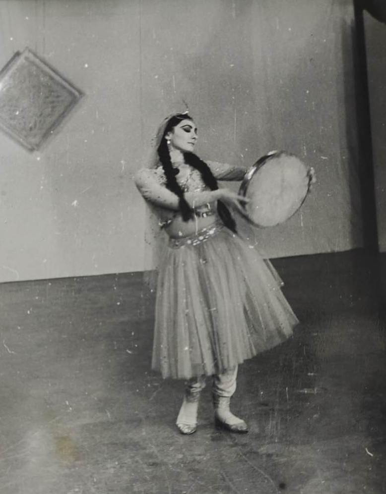 Танец с гавалом! Тамилла Худаярова отмечает юбилей: Жизнь во имя искусства (ВИДЕО, ФОТО)