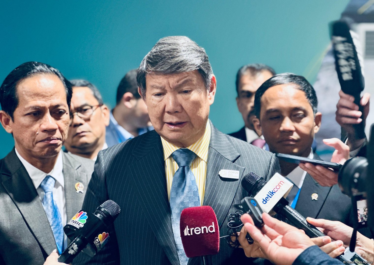 COP for Hope: Правительства Азербайджана и Индонезии полны решимости смягчить последствия изменения климата - индонезийский политик