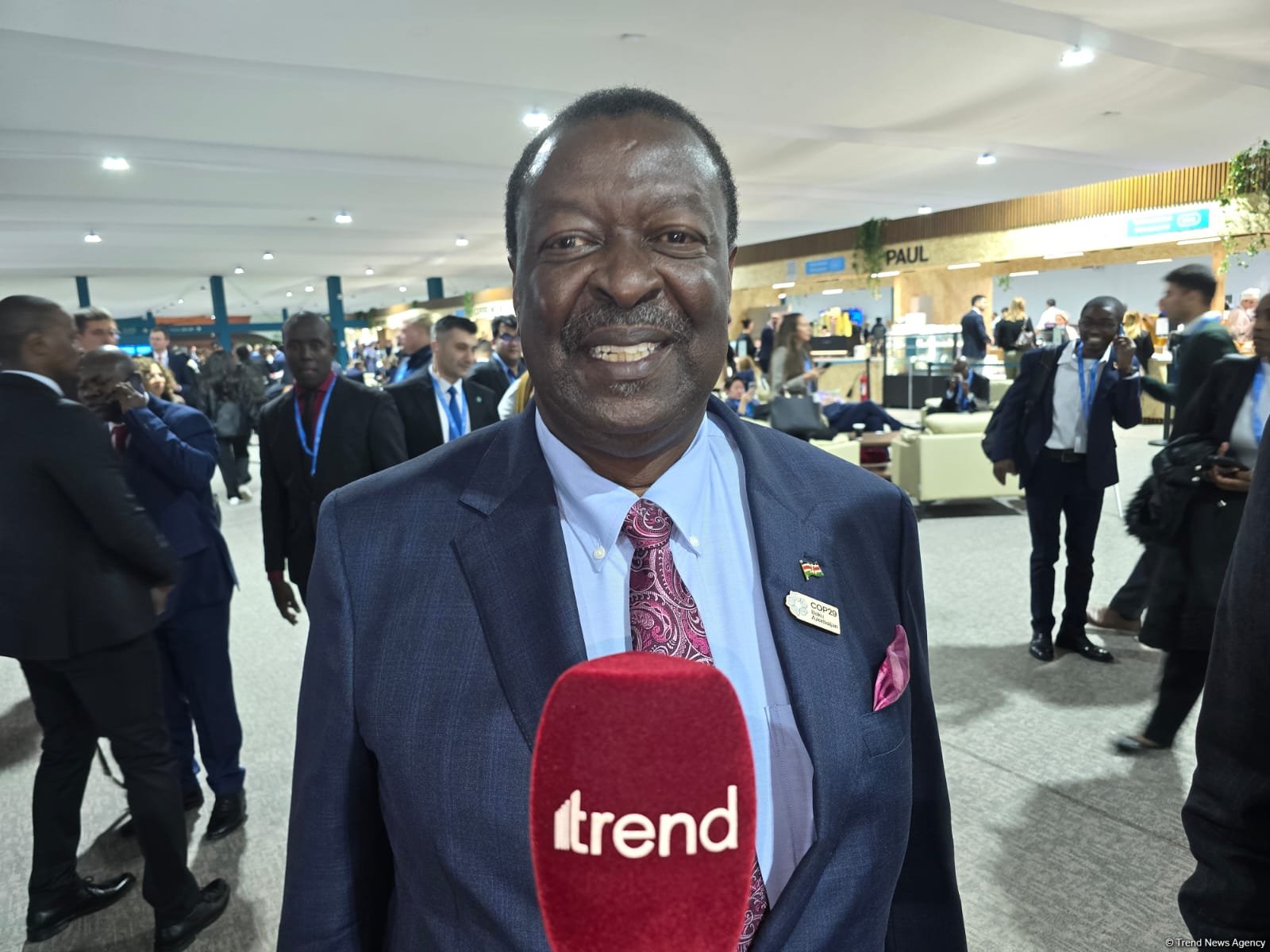 COP for Hope: Кения может работать вместе с Азербайджаном над системами ветровой и солнечной энергии - премьер-министр