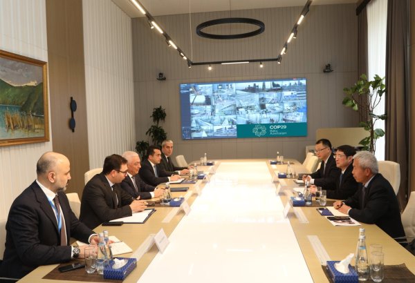 Руководство "Азерэнержи" и китайской компании Dongfang провели переговоры