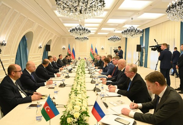 Главы правительств Азербайджана и России обсудили перспективы дальнейшего расширения сотрудничества стран (ФОТО)