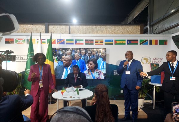 На COP29 лидеры 15 стран Африки представят миру новые идеи - Президент Конго