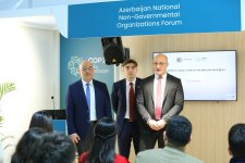 "Бакинский клуб политологов" организовал на COP29 конференцию о роли НПО в противодействии климатическому кризису (ФОТО)