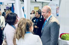 В рамках COP29 в Баку состоялось официальное открытие павильона Многоуровневой деятельности и градостроительства (ФОТО)