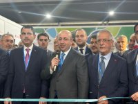 В рамках COP29 в Баку состоялось официальное открытие павильона Многоуровневой деятельности и градостроительства (ФОТО)