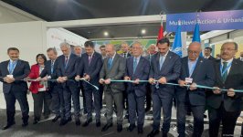 В рамках COP29 в Баку состоялось официальное открытие павильона Многоуровневой деятельности и градостроительства (ФОТО)
