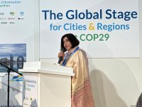 В рамках COP29 в Баку состоялось официальное открытие павильона Многоуровневой деятельности и градостроительства (ФОТО)