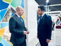 В рамках COP29 в Баку состоялось официальное открытие павильона Многоуровневой деятельности и градостроительства (ФОТО)