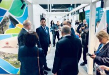 В рамках COP29 в Баку состоялось официальное открытие павильона Многоуровневой деятельности и градостроительства (ФОТО)