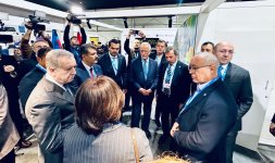 В рамках COP29 в Баку состоялось официальное открытие павильона Многоуровневой деятельности и градостроительства (ФОТО)